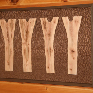 Wall Hanging - Dogwood Forest