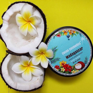 Vanilla Body Butter | Body Lotion | Whipped lotion | by Cocos Cosmetics Natural Butter | Hand cream madagascar vanilla
