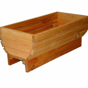 Arched Deck Rail Planter Box