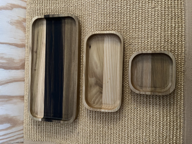 Finer-Things Wood Trays