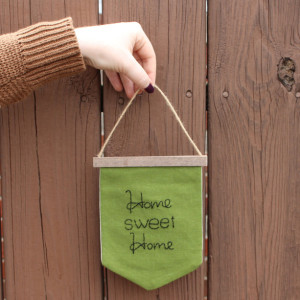 Home Sweet Home Mini Banner
