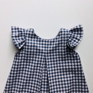 Little girls dress/shift dress/classic dress/traditional/timeless/vintage design