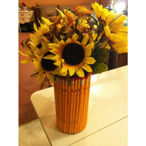 Teacher Appreciation Pencil Vase/Supply Caddy