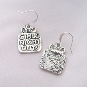 Girls Night Out Earrings Party Earrings