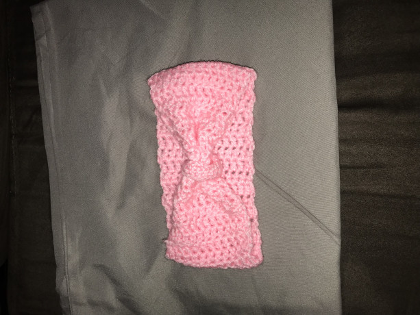 Pink handband