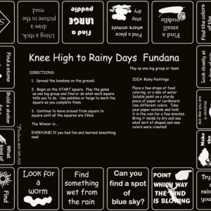 Knee High To Rainy Days