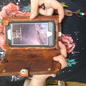 Leather phone cases