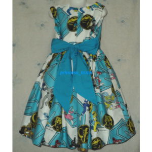 NEW Handmade Shopkins Kooky Cookie Jumper Dress Custom Sz 12M-14Yrs