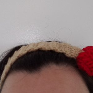 Cinched Crochet Headband