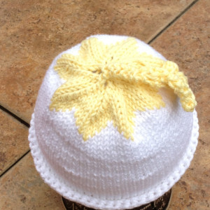 Starflower Preemie Hat