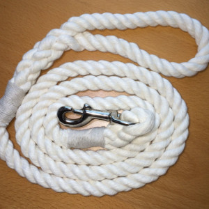 Dog Leash Hand Crafted With Nautical Rope