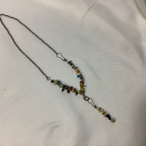 Chip beaded necklace 