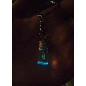 Glow in the dark rice for personalized name on rice accessories