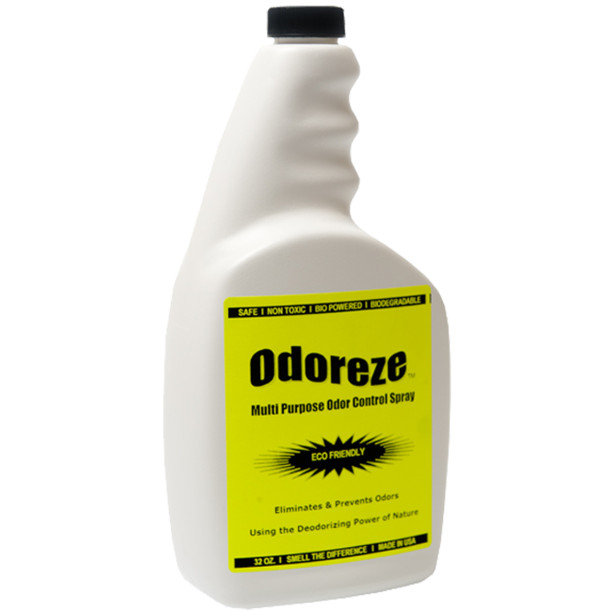 ODOREZE Natural All Purpose Deodorizer & Cleaner: 32 oz. Concentrate Makes 128 Gallons