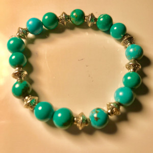 Exquisite, Gorgeous Turquoise Bracelet