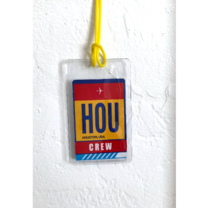 Personalized City Code Bag Tag inspired by Southwest Color Palette