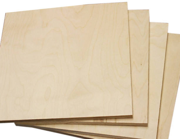 24 sheets 1/4 inch thickness 12 inch  W x 12 inch H Baltic Birch Plywood