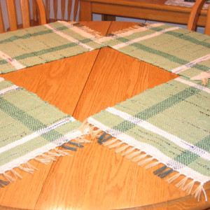 handwoven Placemats-hand woven- Recycled-Plastic Bags placemats-plastic bag placemats-woven placemats-kitchen-kitchen placemats-placemats