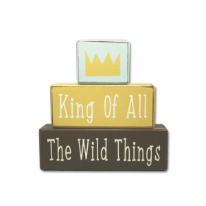 king of all the wild things, where the wild things are nursery decor, children's room decor, wild thing, wild rumpus, baby shower baby gift