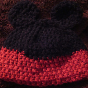 Mickey Mouse hat for 12-18 Month Baby