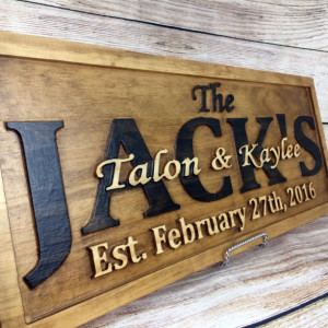 Wedding Ceremony Sign, Rustic Home Décor, Farmhouse Sign, Farmhouse Décor, Table Centerpiece, Mr and Mrs Sign, Wood Craft, Large Wood Sign