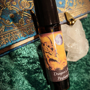 Dragon's Blood Perfume Oil ~ Ready to Wear Roll on