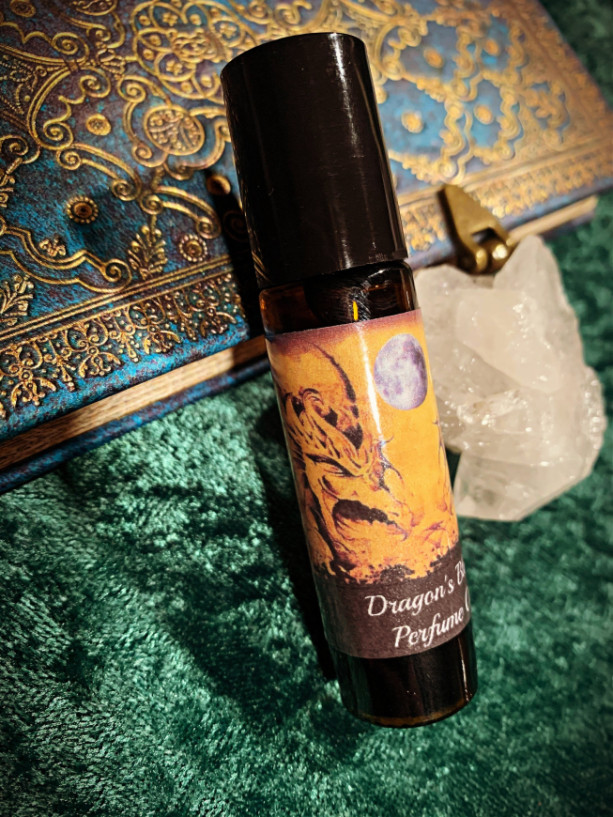Dragon's Blood Perfume Oil ~ Ready to Wear Roll on