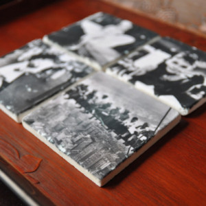 Iconic Picture Coasters. NYC. Ideal for Wedding, Anniversary, Birthday, Christmas, Valentine's Day, Hobby Coasters, Unique Gift. Handmade.