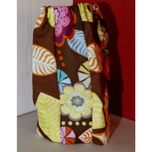 Hand sewn, heirloom quality skirt, tropical print - 18" doll clothes - Hand sewn, heirloom quality