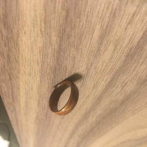 Rose Wood| Wooden Ring