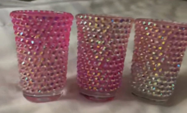 Bling Shot Glass. Personalize with color choice! Customizable. Bling Gifts. Rhinestones. Rhinestone Shot Glass. Bedazzled Glasses Shot. Deal