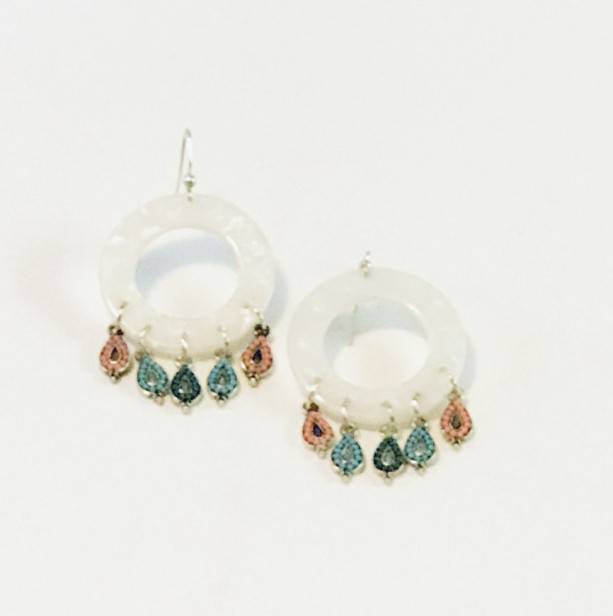 “Moroccan” Chandalier Earrings 