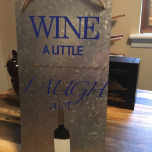 Wine Wall Sign