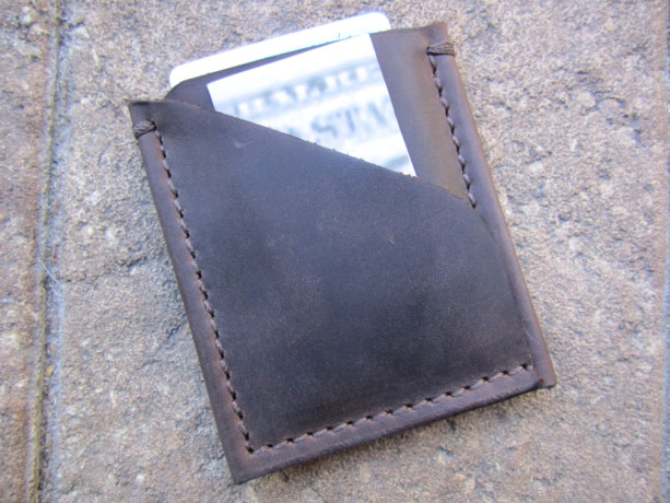 Minimalist Card Holder, Leather Card Wallet, Card Holder Leather, Handmade Card Case, Credit Card Holder, Brown Card Wallet