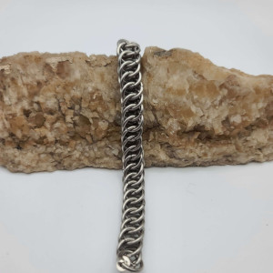 Stainless Steel Half Persian Chainmail Bracelet