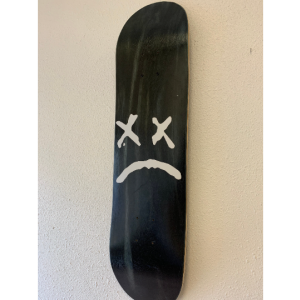 Lil Peep Style Skateboard Deck