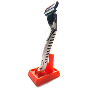 "Classic" Razor-T - Protects and displays your razor (or toothbrush)