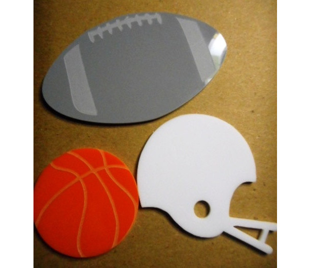 sports charms,laser cut,football charms,basketball charms