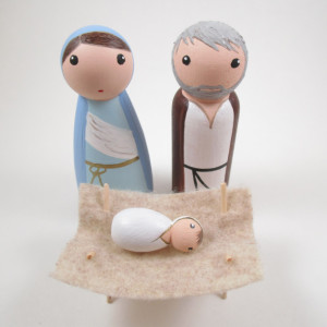 Nativity Set (Holy Family)
