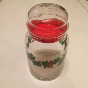 Customized Christmas Mug soy wax Candle
