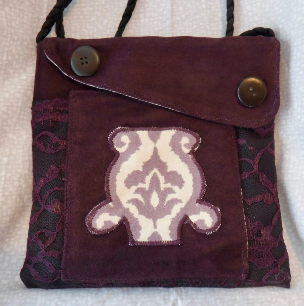 Purple Passion Purse, shoulder bag, cute compact