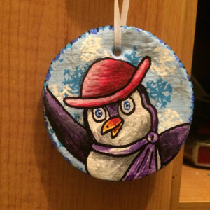 Paulie Penguin Ornament
