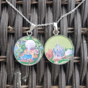 Disney Park Necklace 