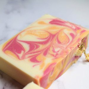 Apricot Freesia Handcrafted Luxurious Soap