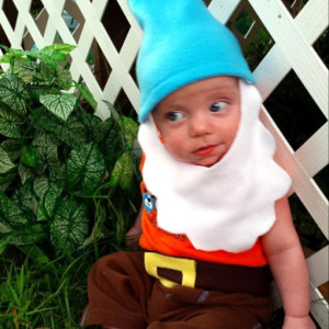 Dwarf hat and beard Halloween costume