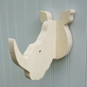Wall hooks - Rhino wall hook