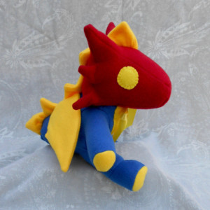 Custom Colored Small Dragon