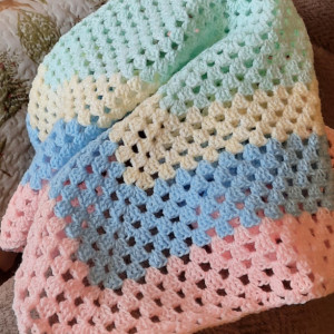 Crochet Baby Blanket 