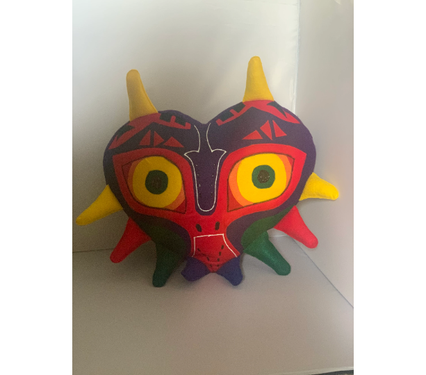 Majora's Mask - Legend of Zelda Inspired Pillo