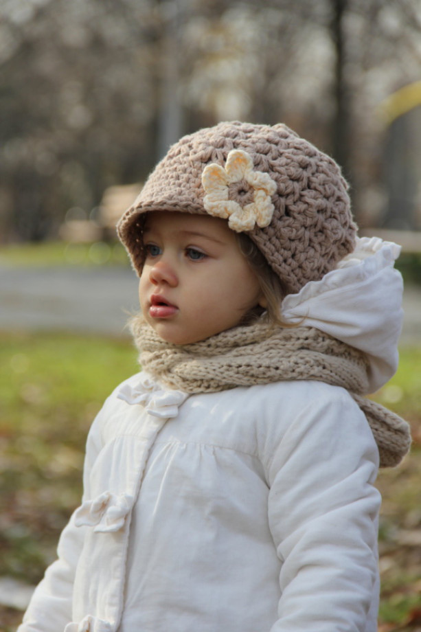 Crochet Hat for Kids and Women 